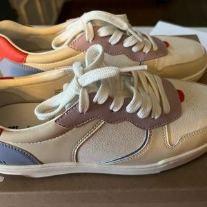 Madewell Court Sneakers Leather and Nubuck NEW